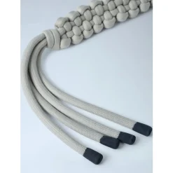Portachiavi in Corda Intrecciata