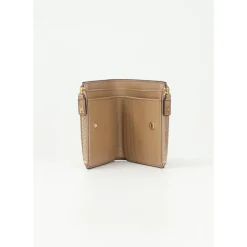 Portafoglio Bifold con Chiusura a Zip