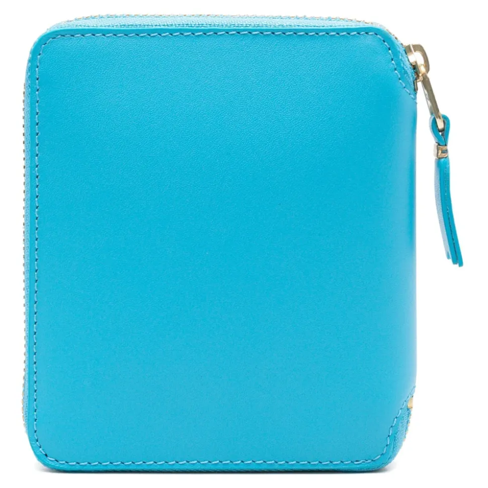 Portafoglio Blu Leather Line