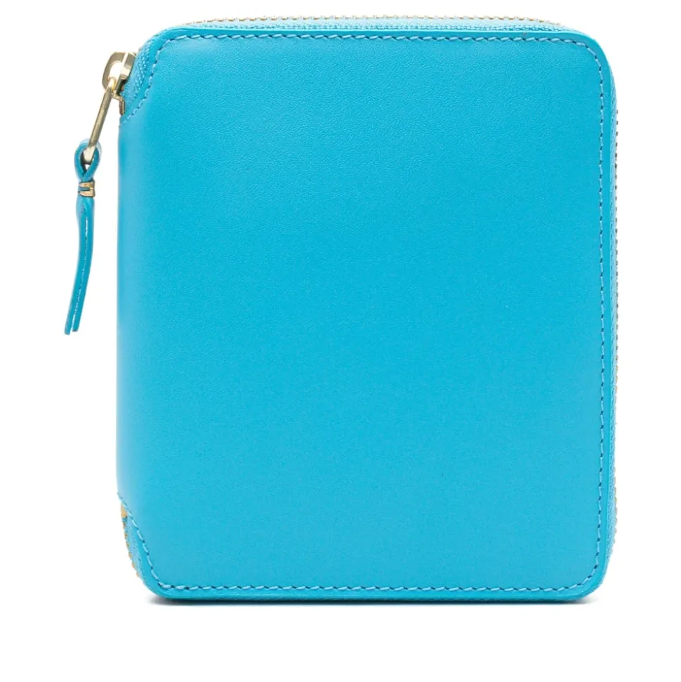Portafoglio Blu Leather Line