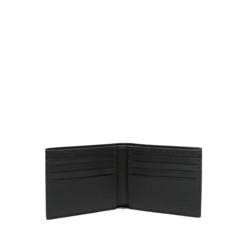 Portafoglio Nero per Uomo Elegante