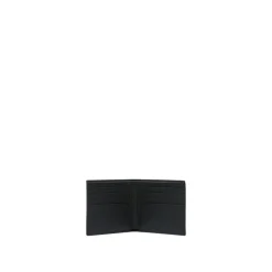 Portafoglio Nero Vlogo Signature