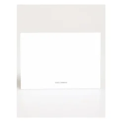 Porta Post Card in Carta a Busta con Stampa Leopardata