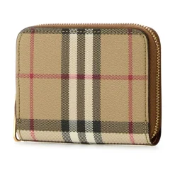 Printed Canvas Wallet