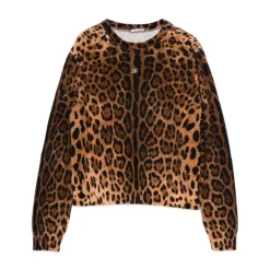 Printed Fleece Pullover