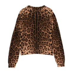 Printed Fleece Pullover