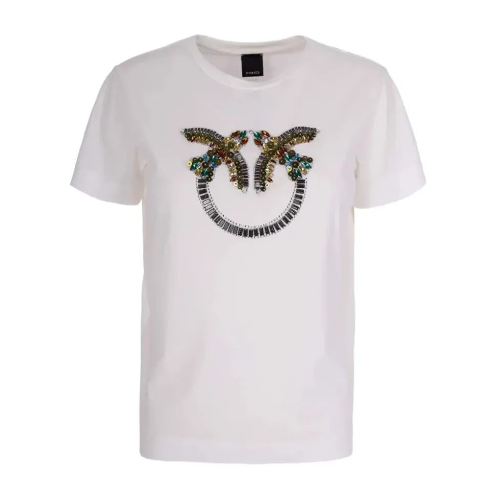Quentin T-Shirt Jersey Ricamo