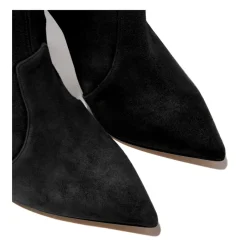 Raffinato Stivale Nero Over-the-Knee