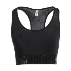 Reggiseno con fascia logo elasticizzata