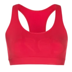 Reggiseno sportivo con logo stampato