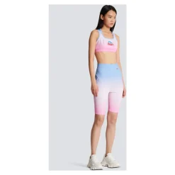 Reggiseno Sportivo con Stampa Logo