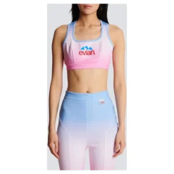 Reggiseno Sportivo con Stampa Logo