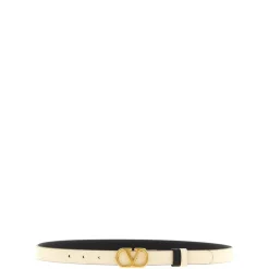 Reversible VLogo Signature Belt
