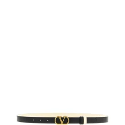 Reversible VLogo Signature Belt