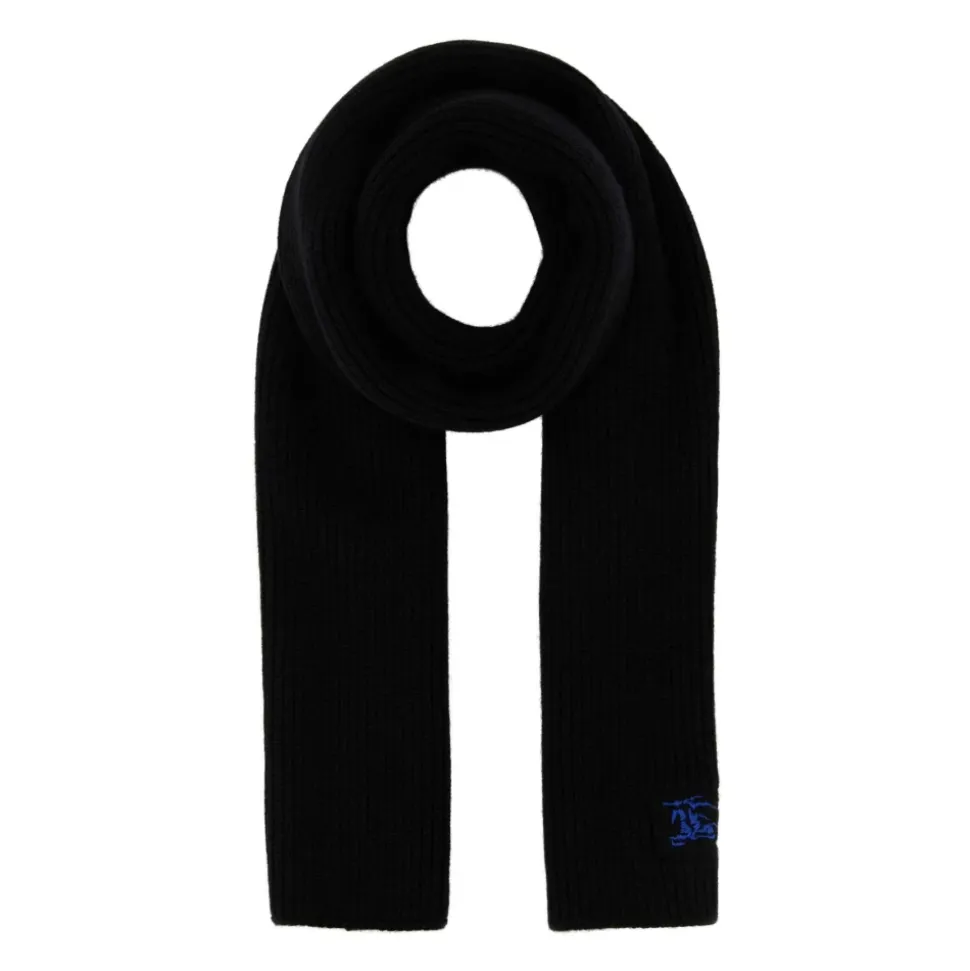 Ribbed Cashmere Scarf