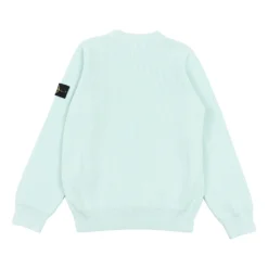 Ribbed Logo Patch Sweater