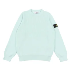 Ribbed Logo Patch Sweater