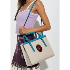 Rivière Canvas Tote