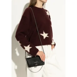 Rock Nano Studs Clutch Bag