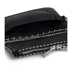 Rock Nano Studs Clutch Bag