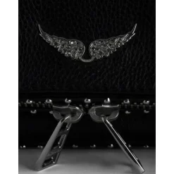 Rock Nano Studs Clutch Bag