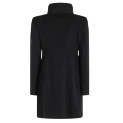 Romantico Cappotto in Lana con Linea Impero