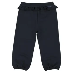 Ruffle-Trimmed Cotton Set