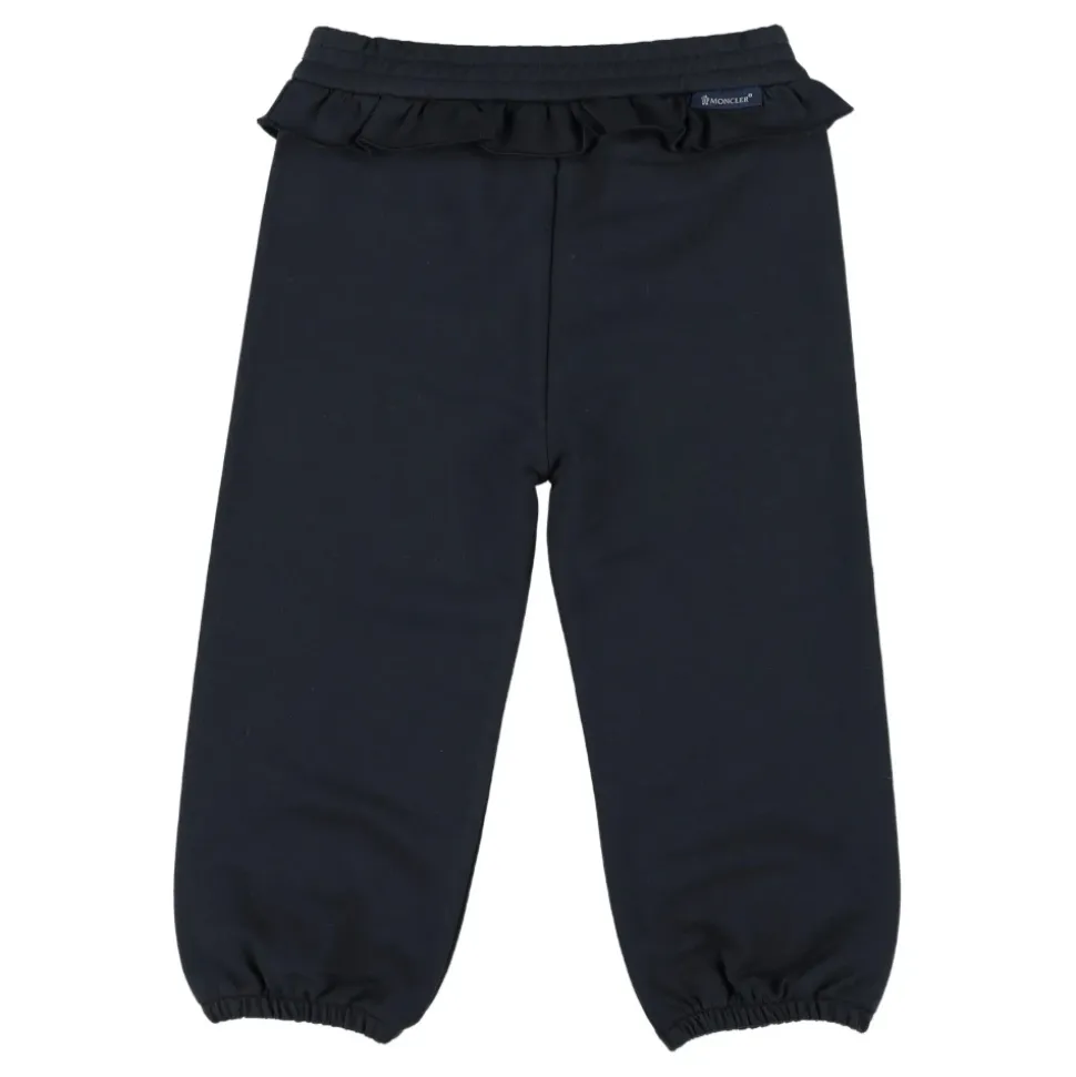 Ruffle-Trimmed Cotton Set