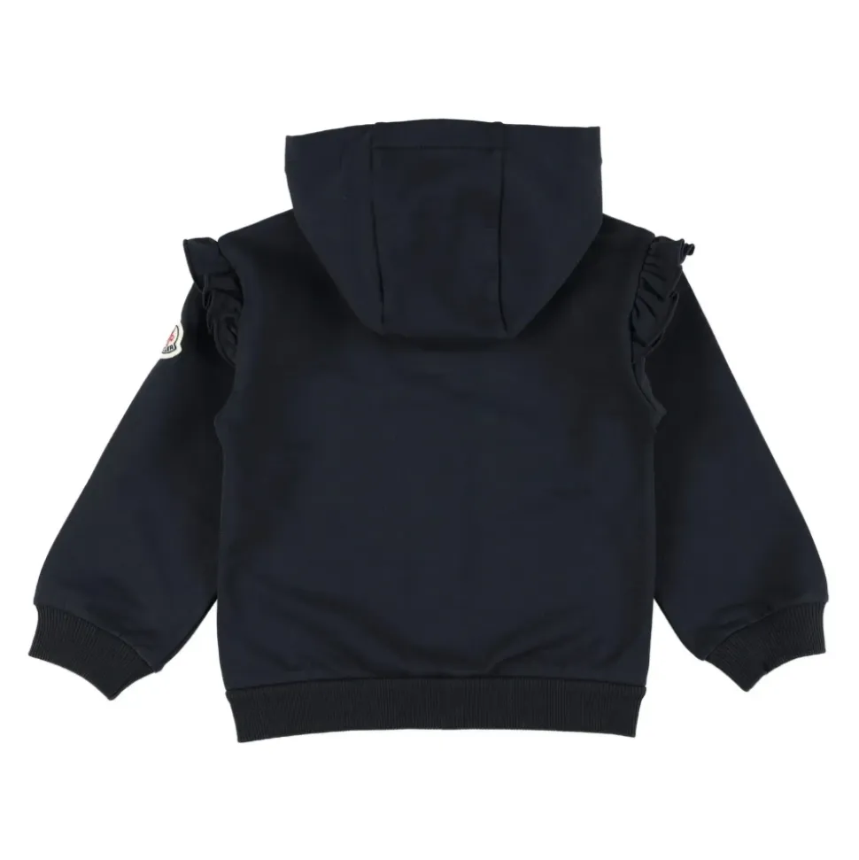 Ruffle-Trimmed Cotton Set