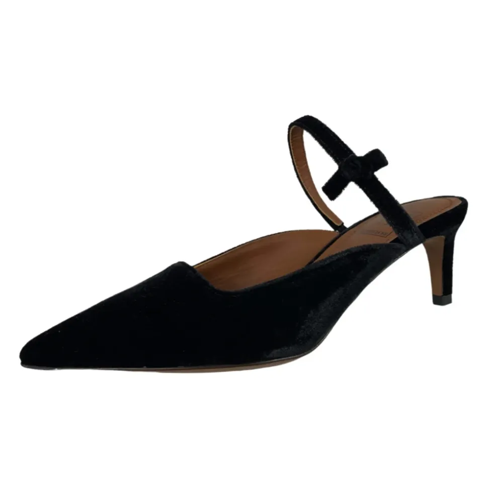 Sabot in velluto, Made in Italy