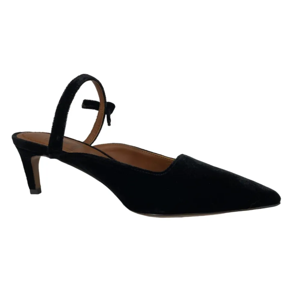 Sabot in velluto, Made in Italy