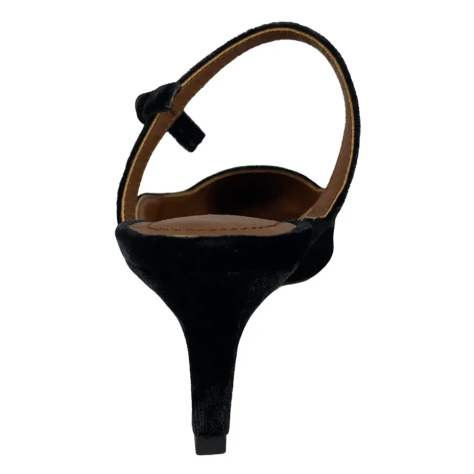 Sabot in velluto, Made in Italy