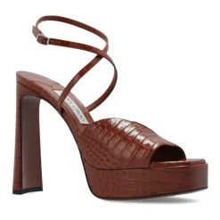 Sandali con plateau Karli