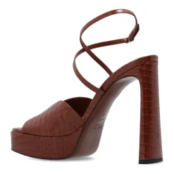 Sandali con plateau Karli