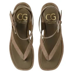 Sandali Desert Strap in Pelle Scamosciata