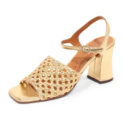 Sandali Donna Pausa Oro