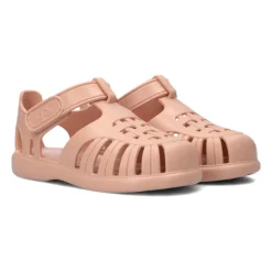 Sandali in Gomma Rosa Tobby Solid
