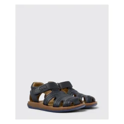 Sandali in Pelle Blu per Bambini