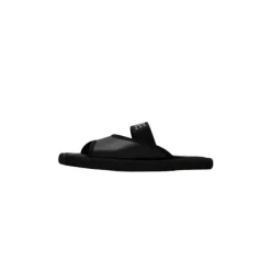 Sandali in Pelle con Logo