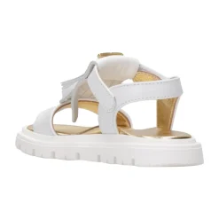 Sandali in pelle con nappine