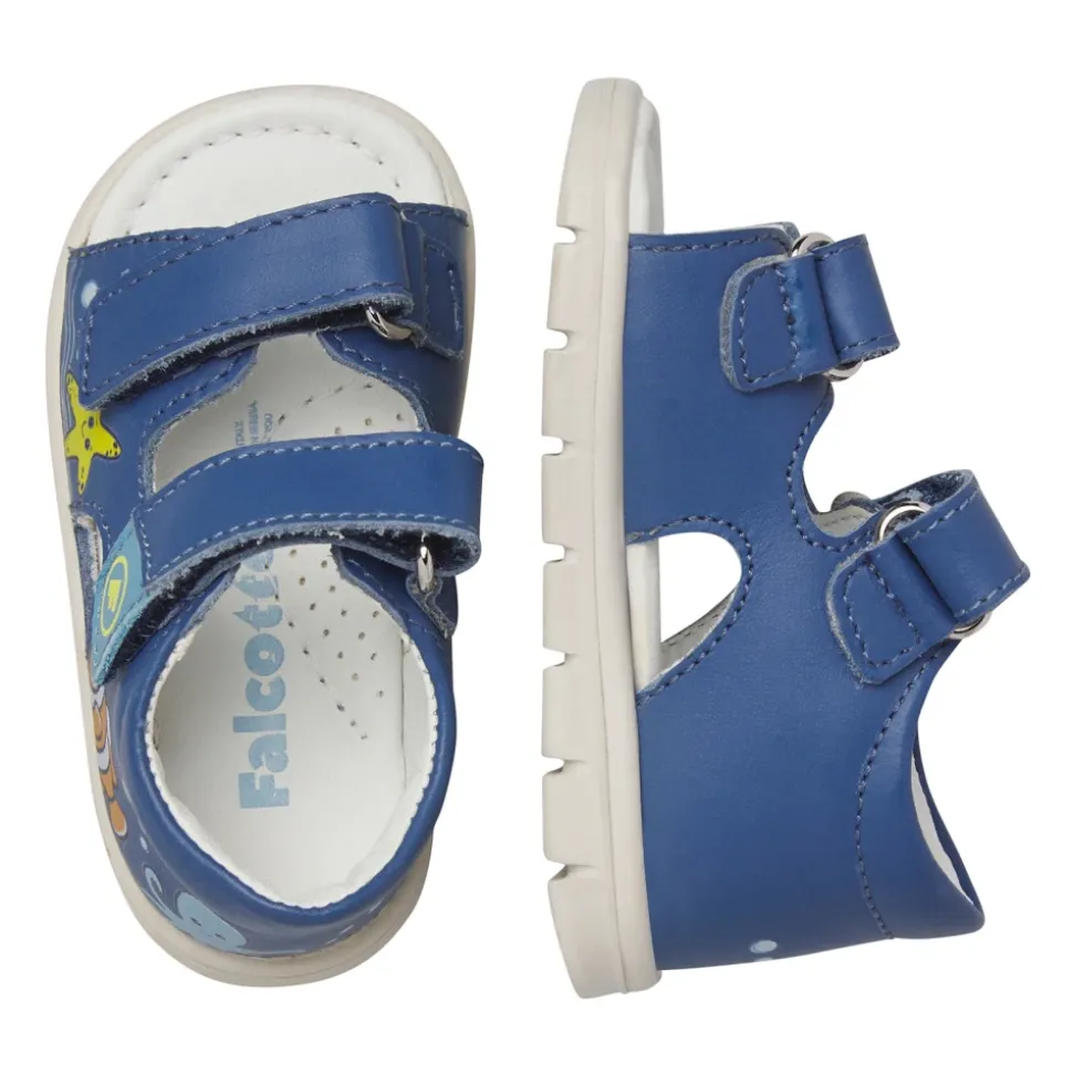 Sandali in pelle Nappa