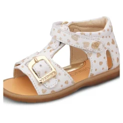 Sandali in pelle Nappa Quarzo