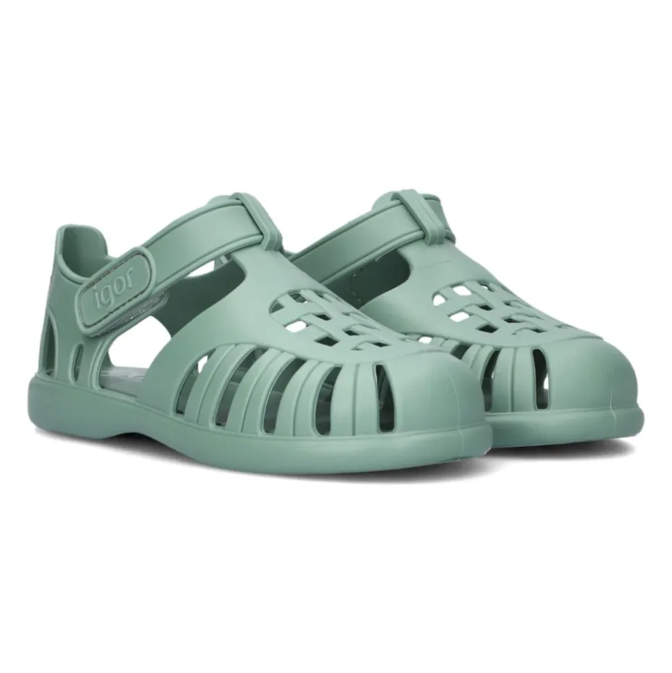 Sandali Verdi Tobby Solid
