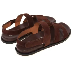 Sandalo doppia fascia fussbett