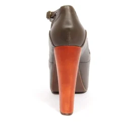 Sandalo Marrone Legno Foxy