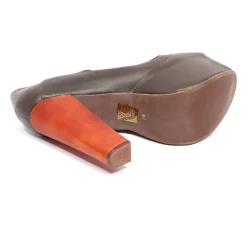 Sandalo Marrone Legno Foxy