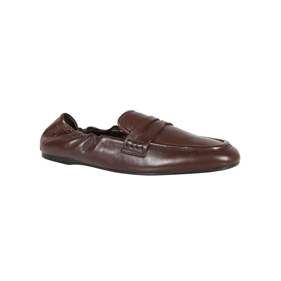 SATIN Moccasin