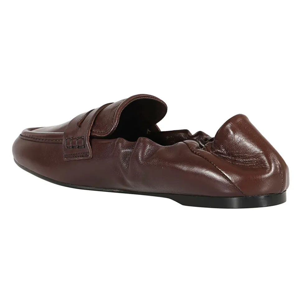 SATIN Moccasin