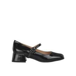 Scarpa con Cinturino e Tacco Basso