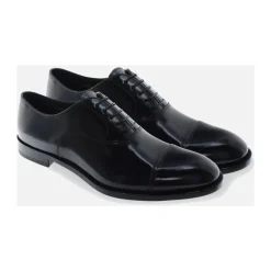 Scarpa Oxford Cap Toe Spazzolato